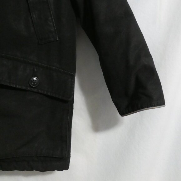 GAP Kids | medium - regular | Black Winter Jacket | Button & Zipper Closure - Picture 10 of 16